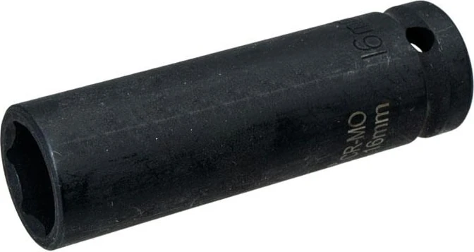 5550 1/2'' Altı Köşe Havalı Uzun Derin Lokma Anahtar 16 Mm