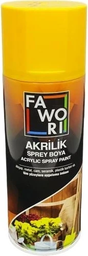 RAL1003 Akrilik Taksi Sarısı Sprey Boya