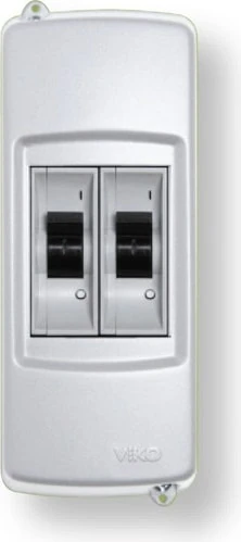 1-2'li Sıvaüstü Mühürlü Sigorta Kutusu