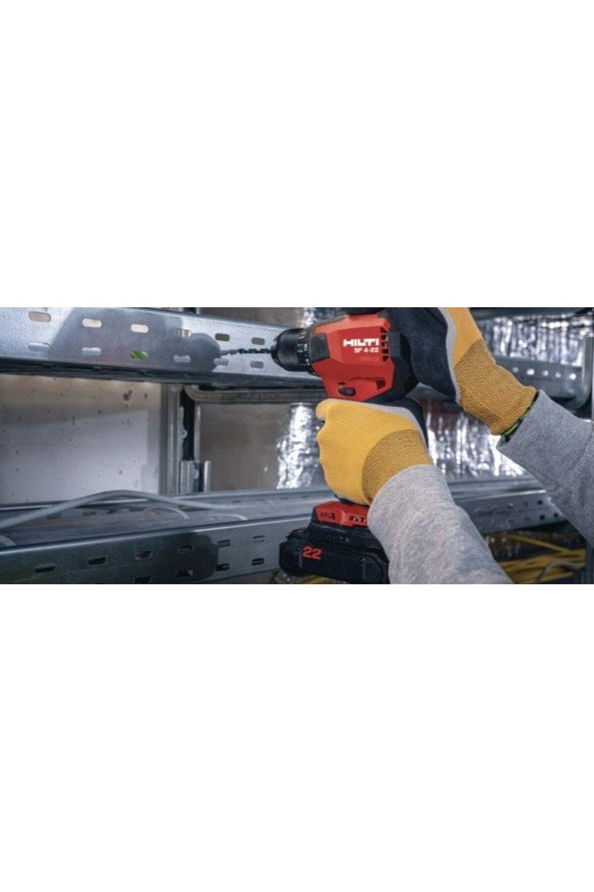 HİLTİ NURON SF 4-22 AKÜLÜ DELME/VİDALAMA MAKİNESİ (Set)