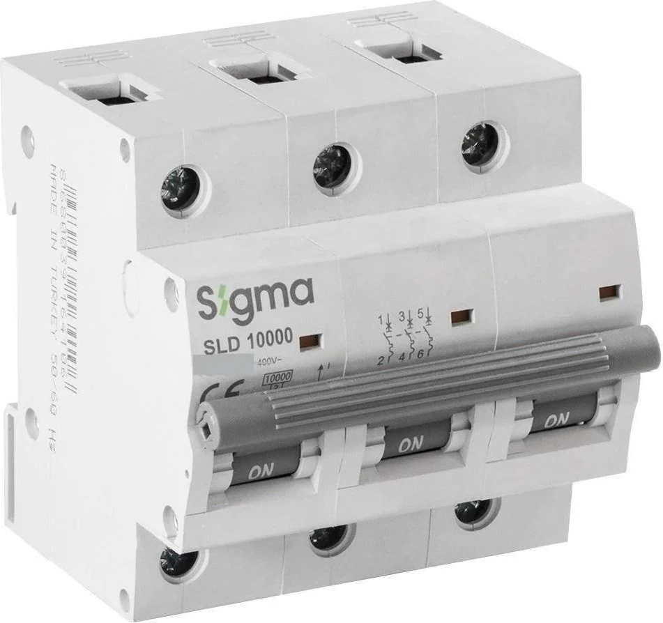 1SL300C 3X100A 10KA C Serisi W.otomat