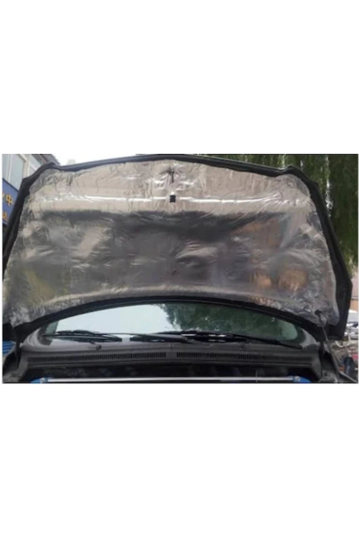 Bitüself Alüminyum Kaplı Oto Ses Ve Su Yalıtım Bantı 10cm X 10mt