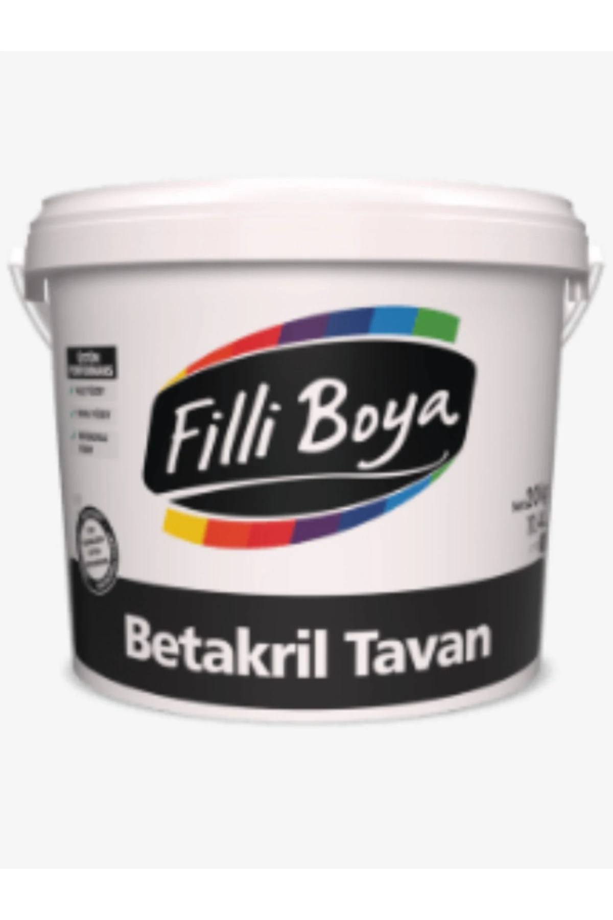 **yeni** Betakril Tavan Boyası 17.5 Kg