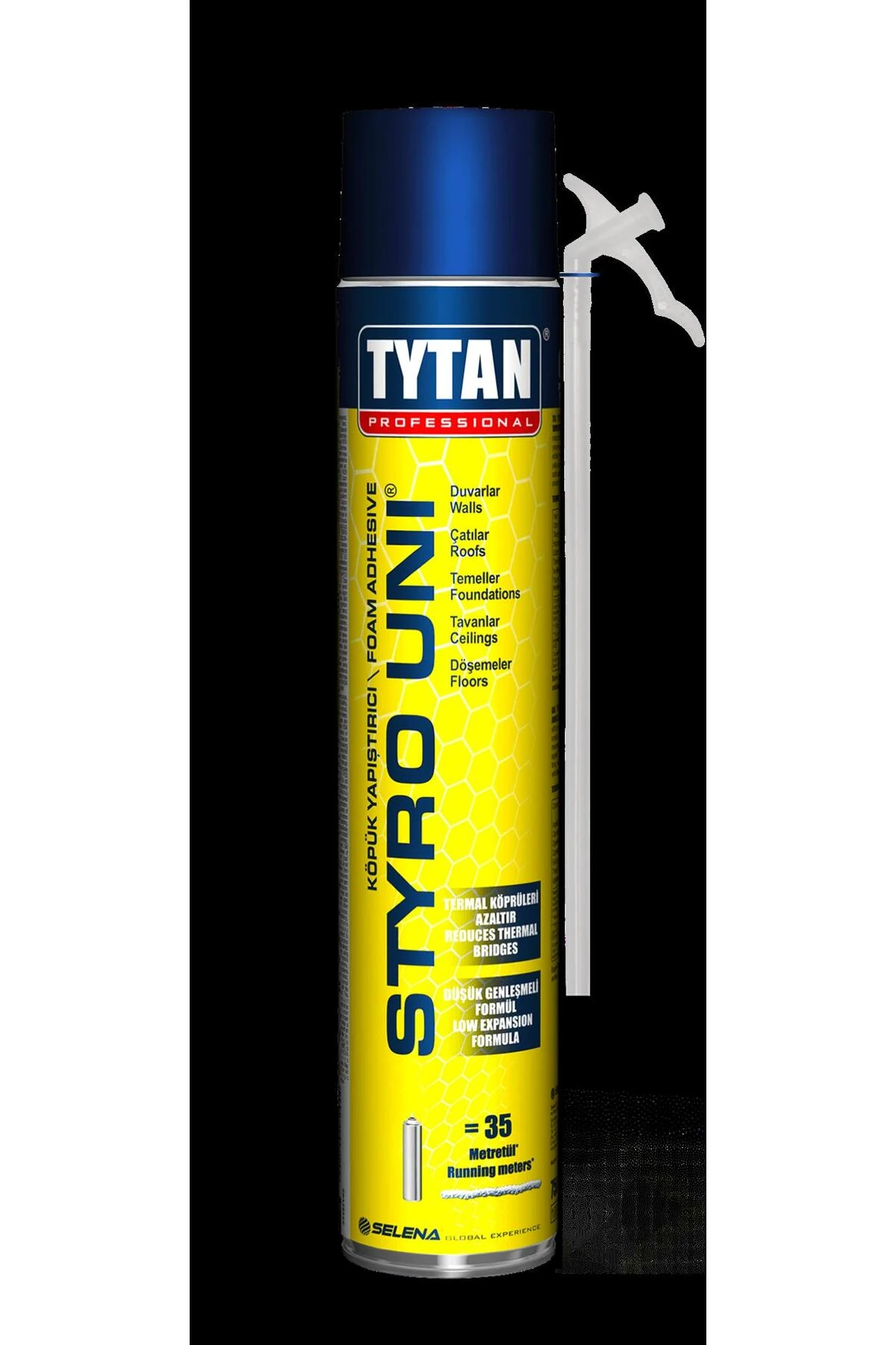 Styro Pipetli Mantolama Köpüğü 750ml