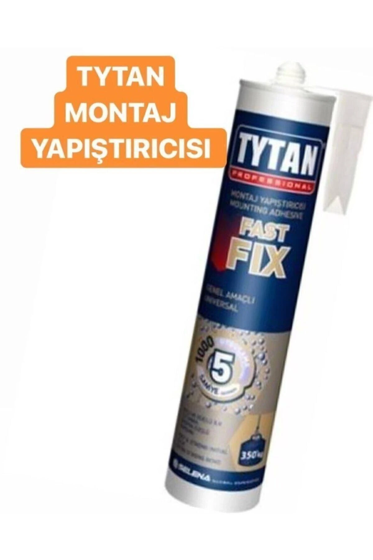 Tytan Professional Fast Fix Montaj - Korniş Yapıştırıcısı 290 ml
