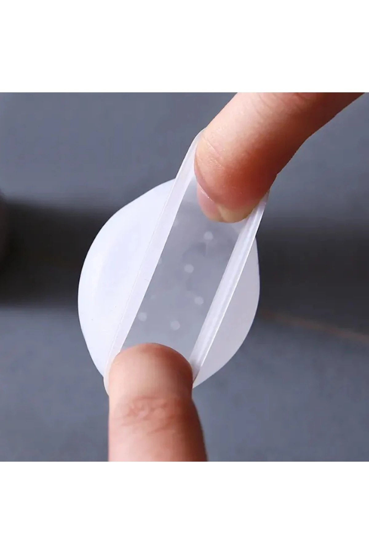 12 Adet Silikon Zemin Koruyucu Sandalye Masa Pabucu Kaydırmaz Ses Önleyici Silikon Pabuç Beyaz Renk