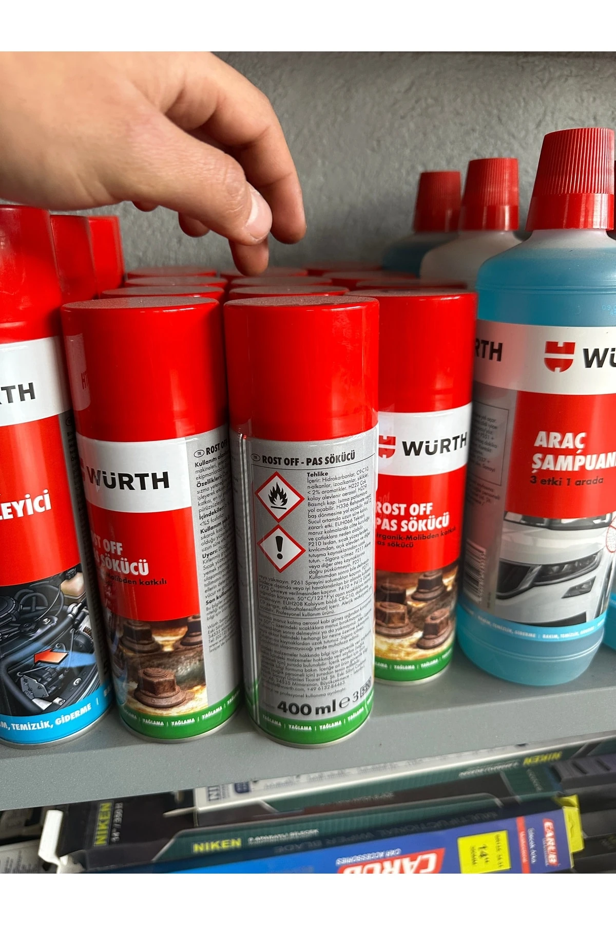 Würt Rost Off Plus Pas Sökücü 400ml