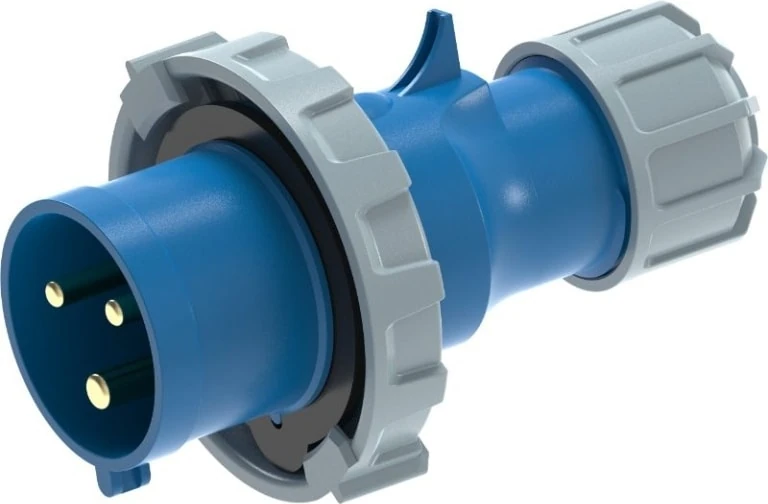 Cee Norm 3/32A. Düz Fiş