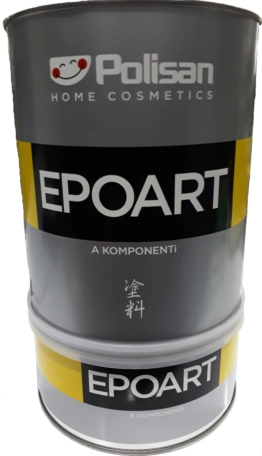 Epoksi Reçine EPOART Ultra Şeffaf 2,4KG