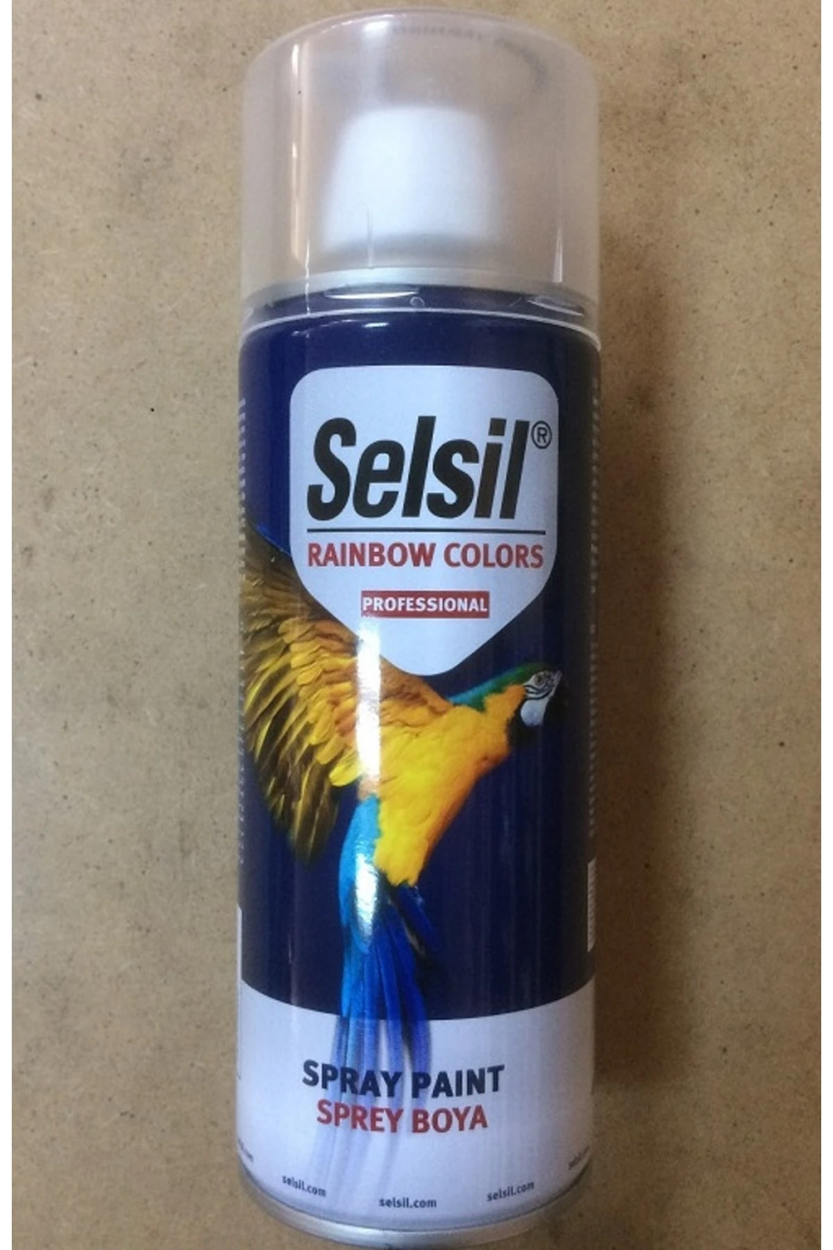 200derece Isıya Dayanıklı Sprey Boya Eksoz Soba Boyası Gümüş