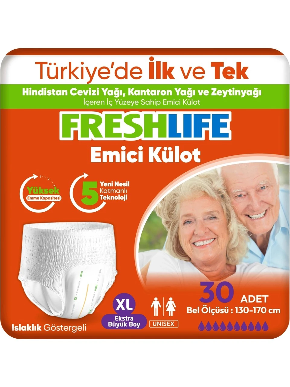 Freshlife Xlarge Emici Külot 30 Adet