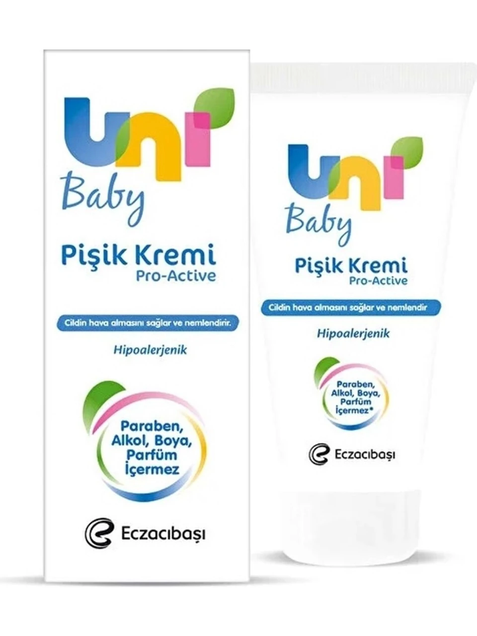 Uni Baby Pişik Kremi Pro Active 75 ml Hassas Bebek Ciltleri için Hızla Emilen Formül
