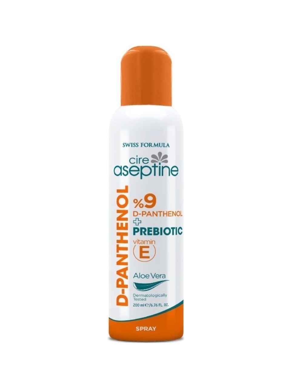 Cire Aseptine %9 D-Panthenol Sprey Krem 200 ml