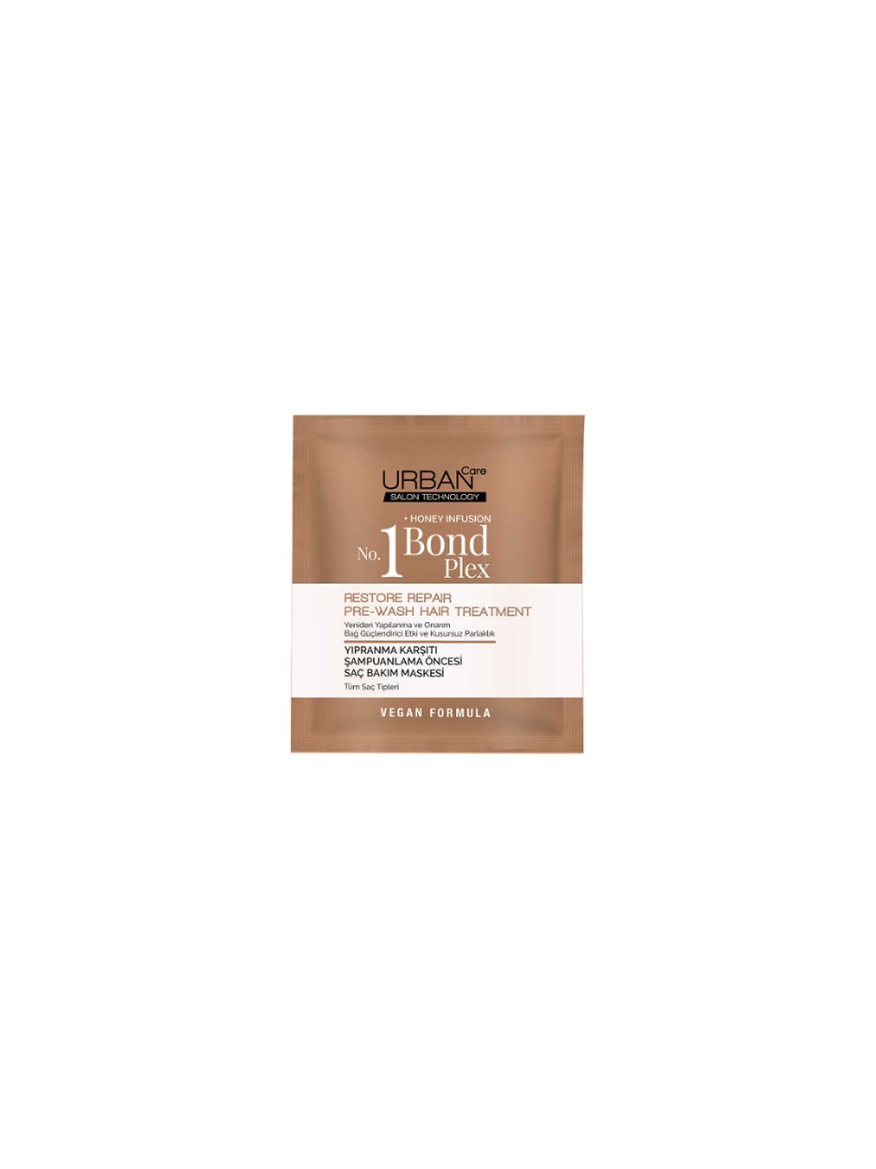 Urban Care No.1 Bond Plex Yıpranma Karşıtı Şampuanlama Öncesi Saç Bakım Maskesi 50 ml