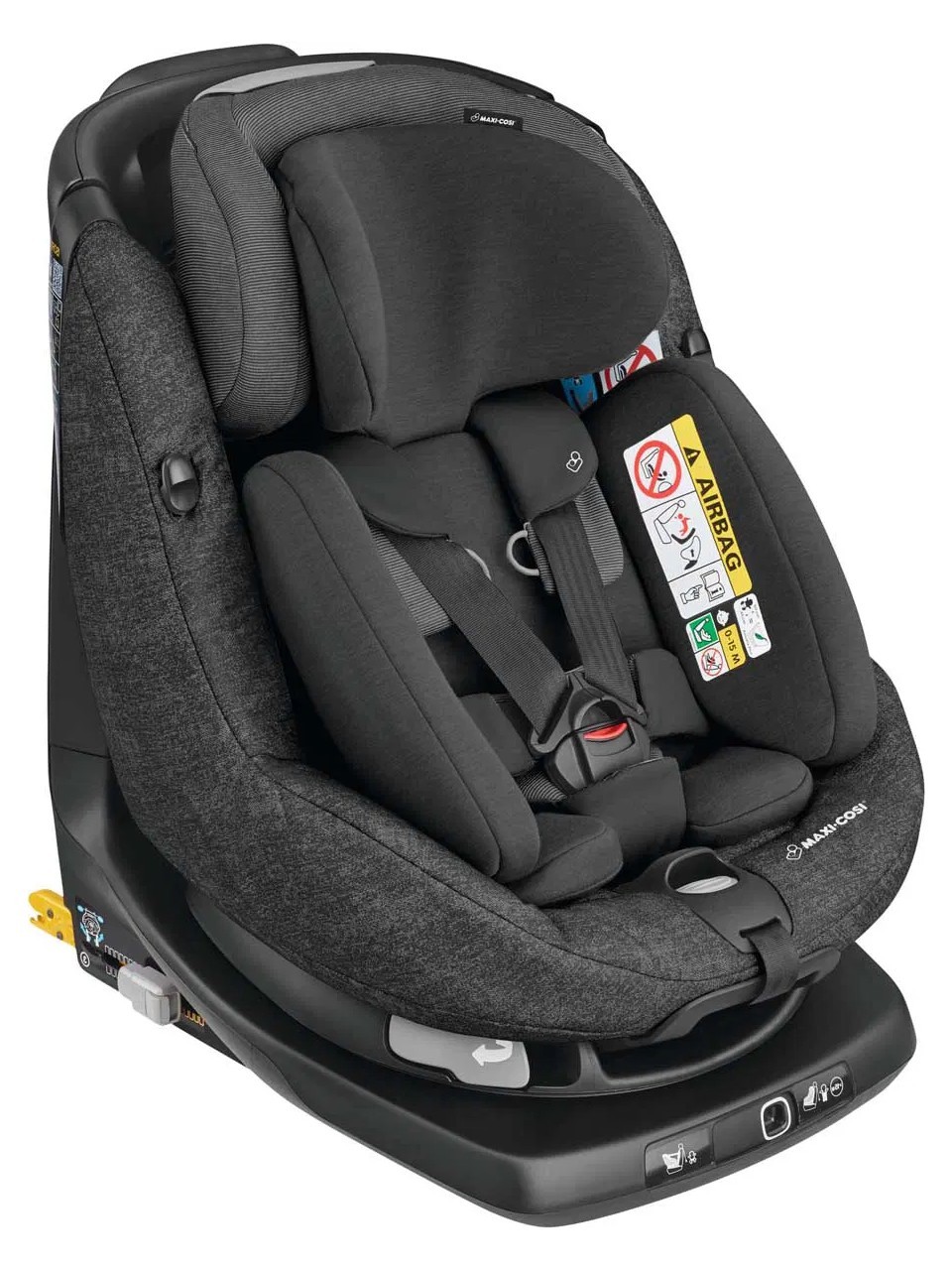 Maxı Cosi Axissfix Ana Kucağı ve Oto Koltuğu 9-18 kg 