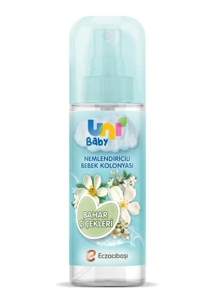 Uni Baby Bahar Çiçekleri Bebek Kolonyası 150 ml
