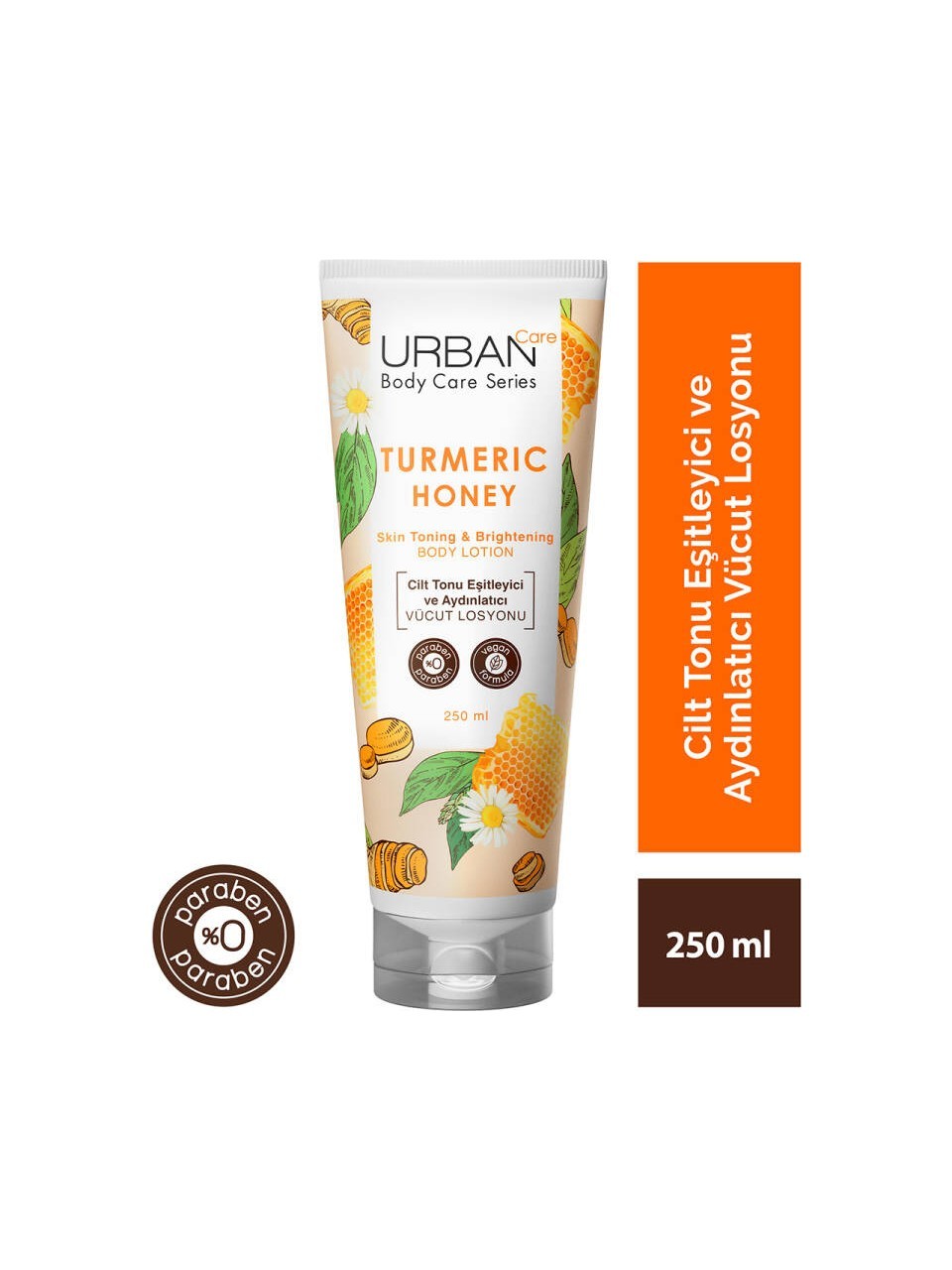 Urban Turmerıc Vücut Losyonu 250ML