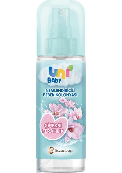 Uni Baby Bebek Kolonyası Çiçeksi Ferahlık 150 ml