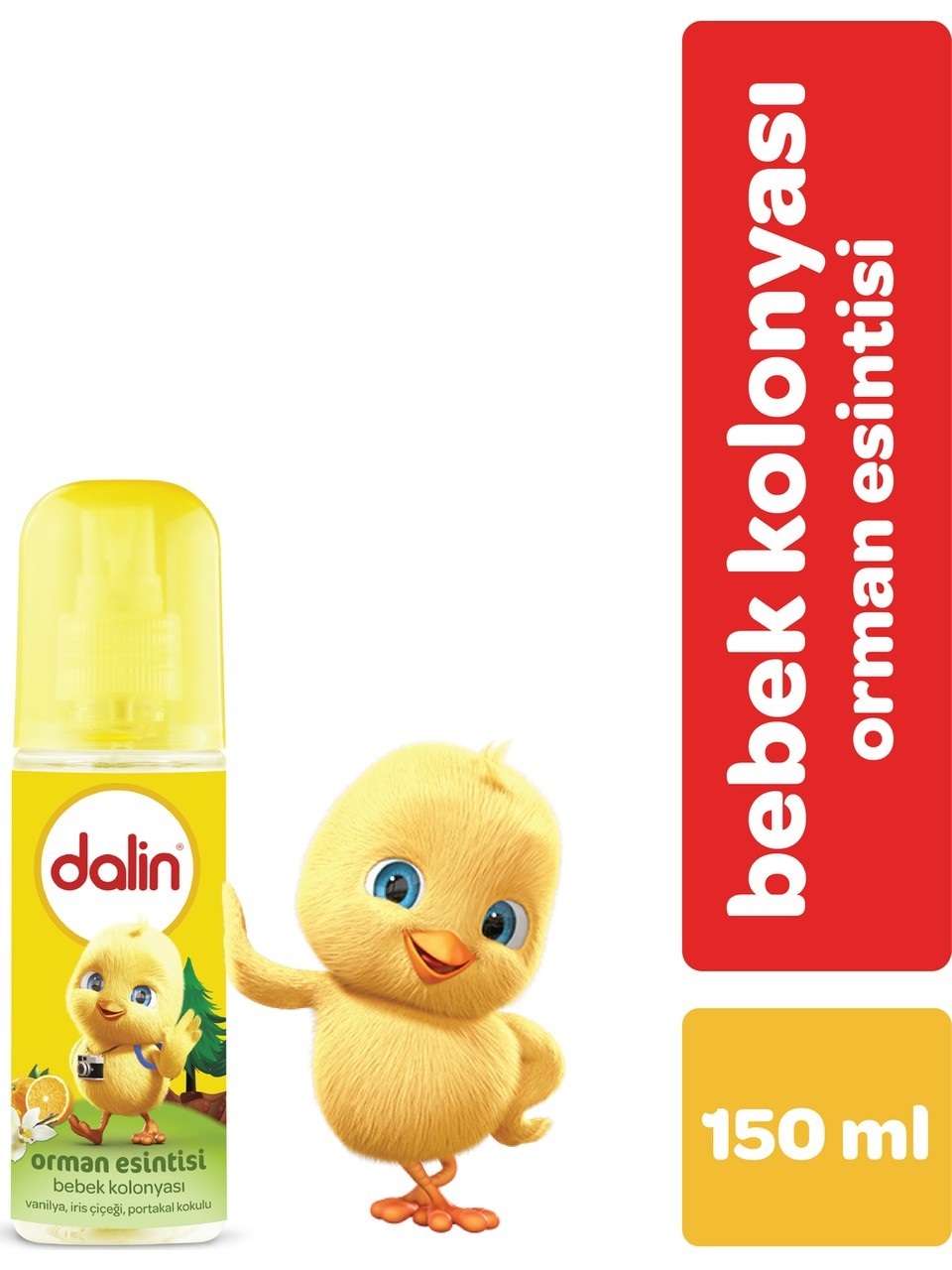Dalin Orman Esıntısı Kolonya 150 ml