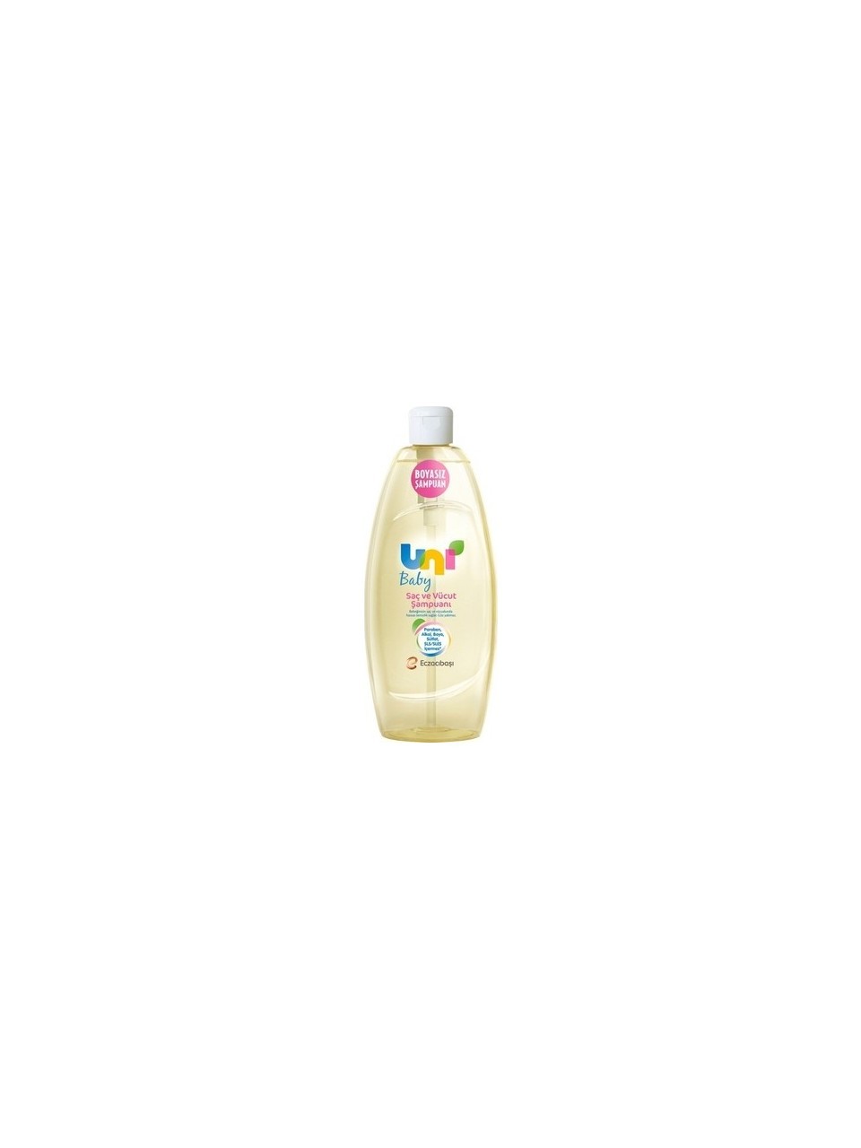Uni Baby Saç ve Vücut Şampuanı 500 ml
