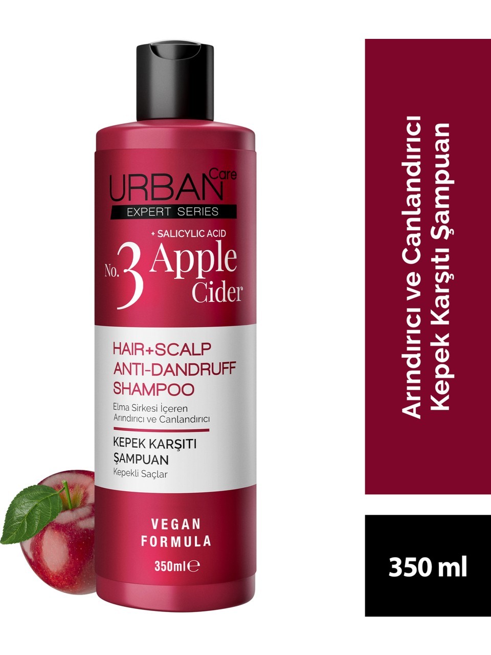 Urban Care Expert Series No:3 Apple Cider Şampuan 350 ml
