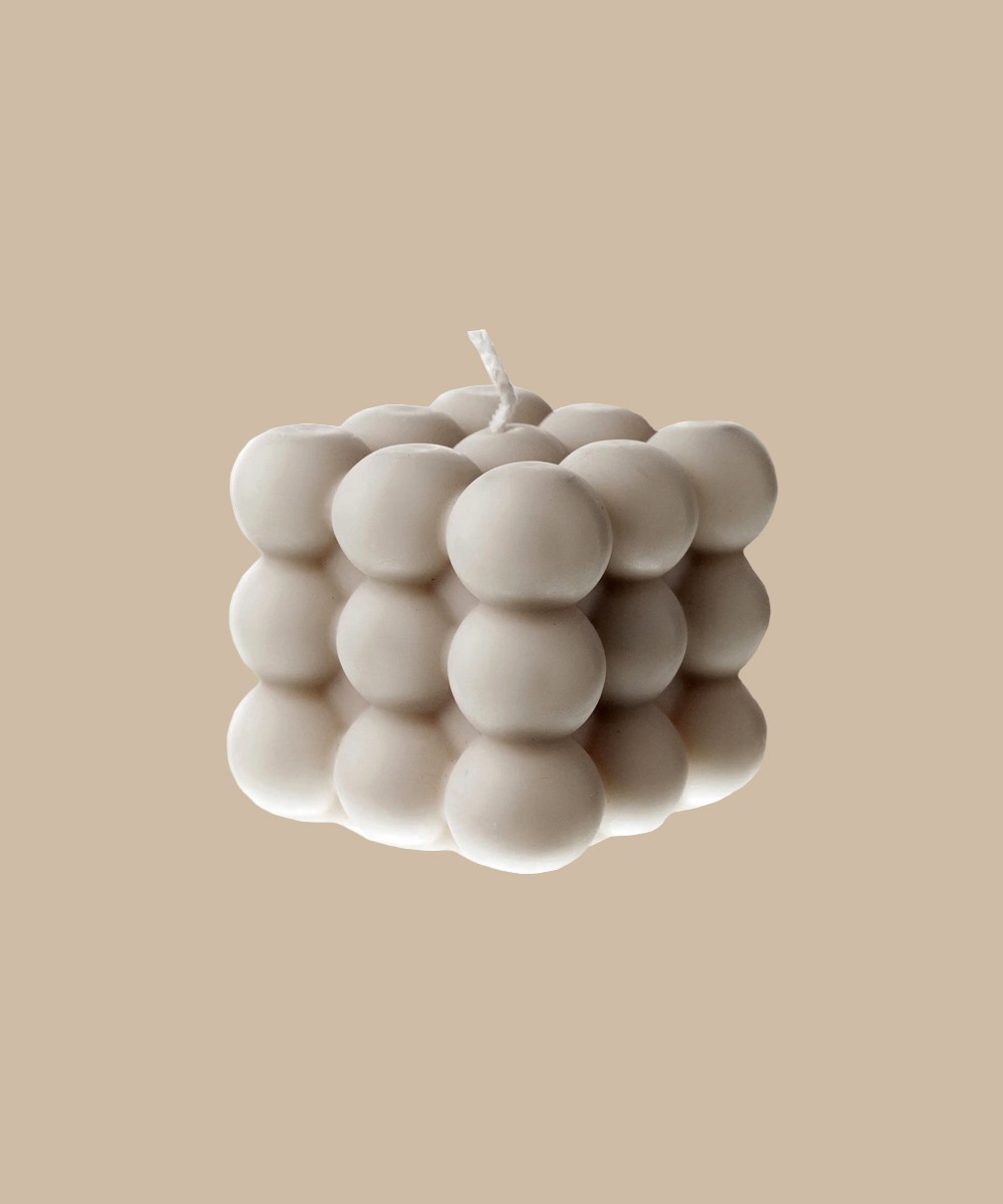 Baloncuk Mum (Orta)  / Bubble Candle ( Middle )