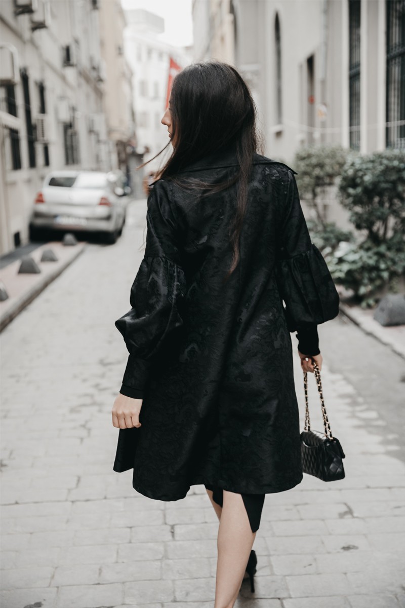 Almina Trençkot / Almina Trenchcoat