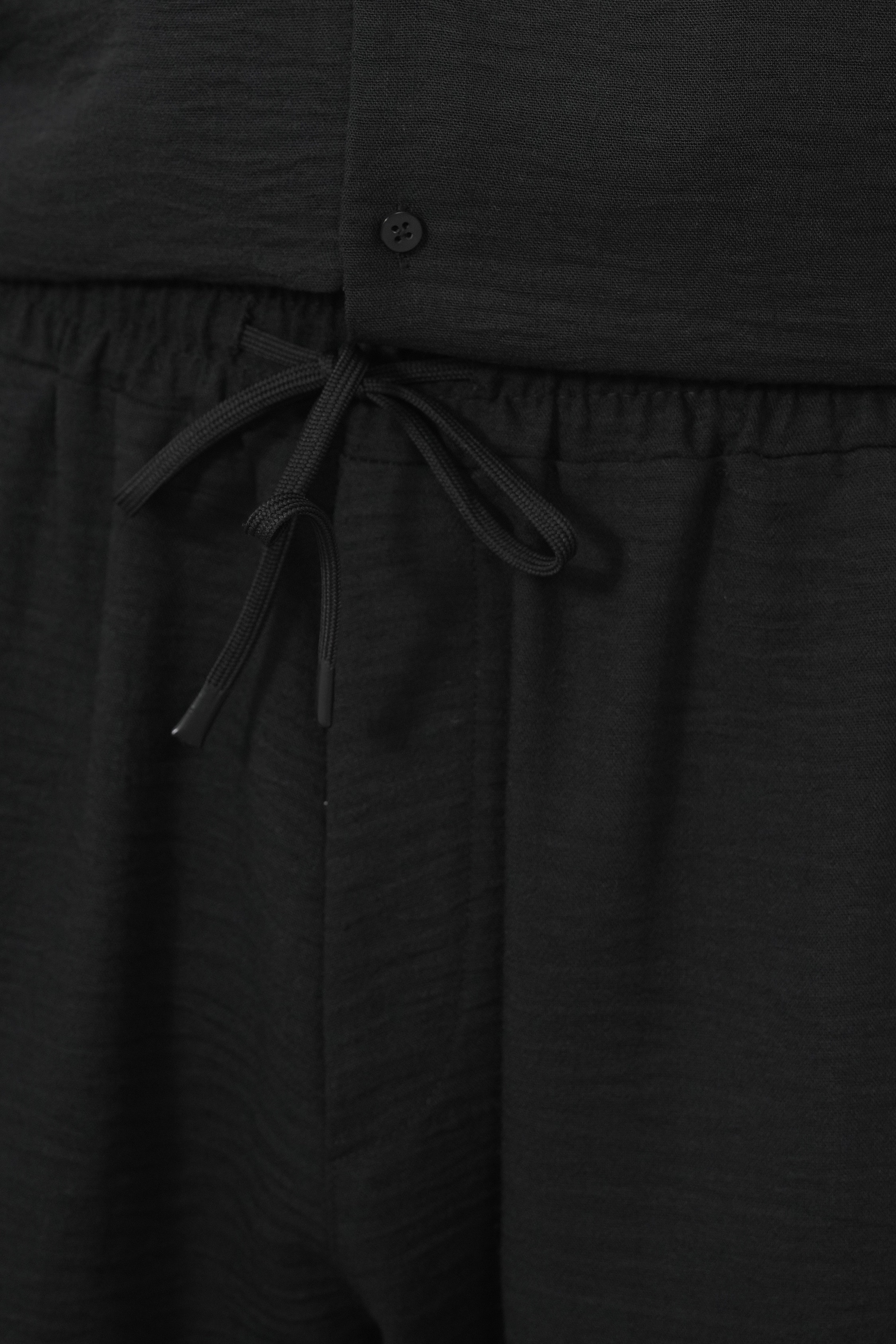 Dokulu Jogger Pantolon Rahat Kesim FW256000