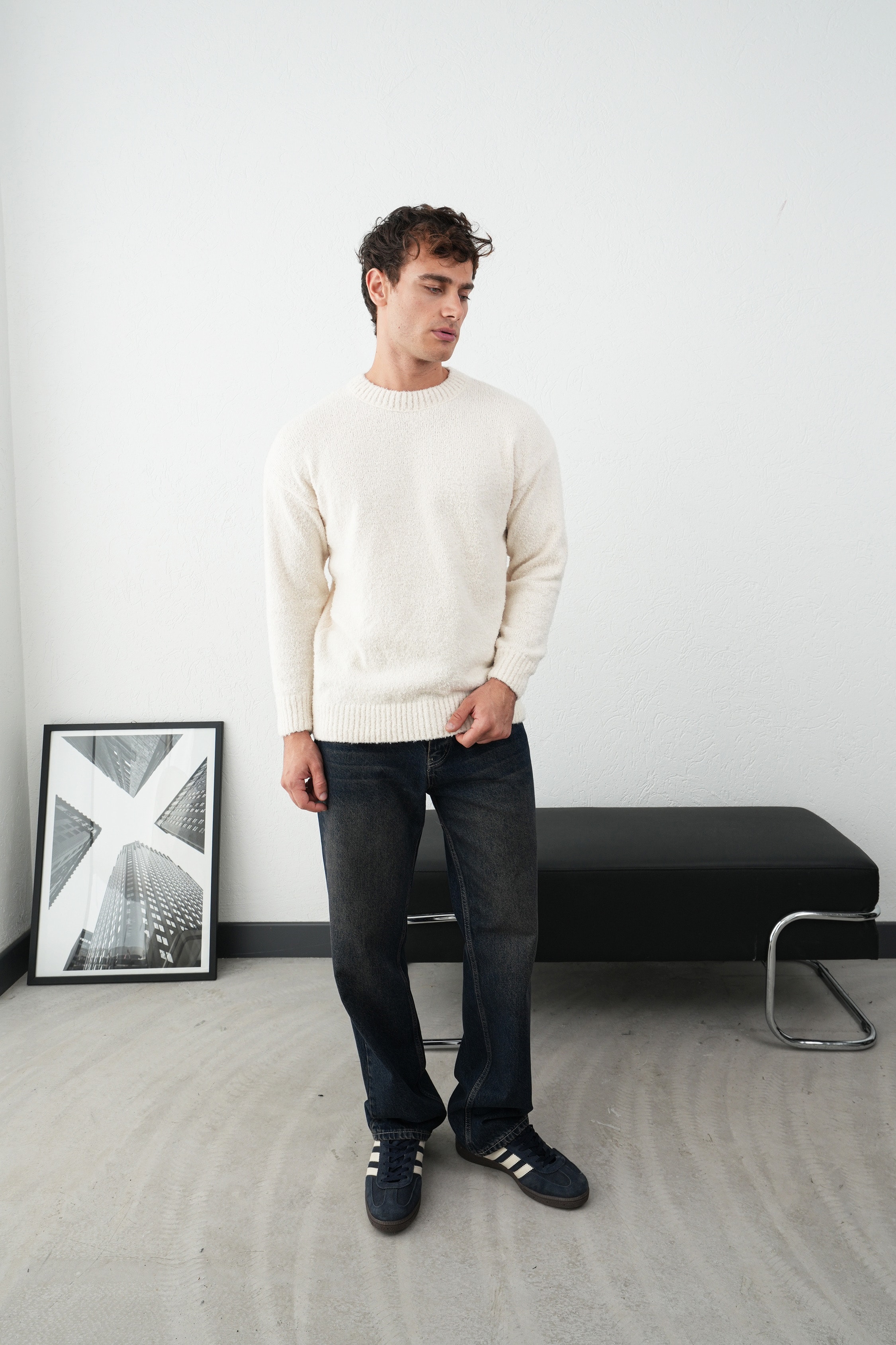 Vanilya Rahat Kesim Triko Kazak FW254003