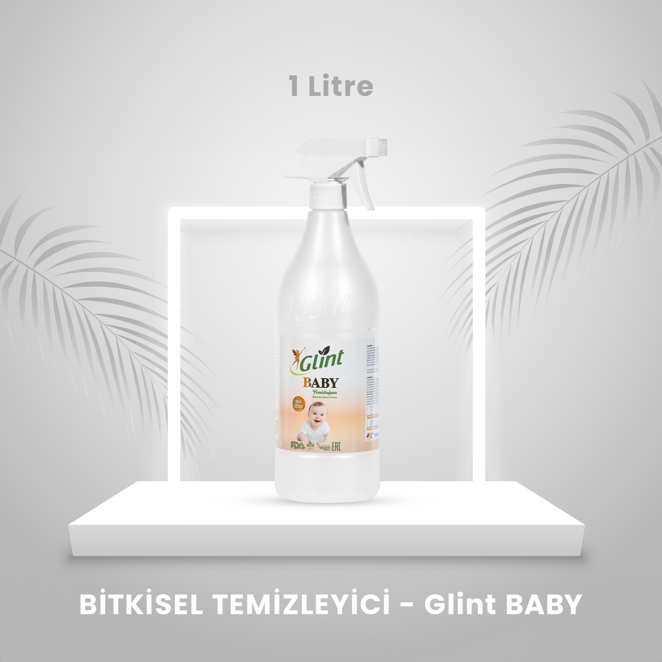 Glint Baby - Bitkisel Temizleyici - 1 Litre