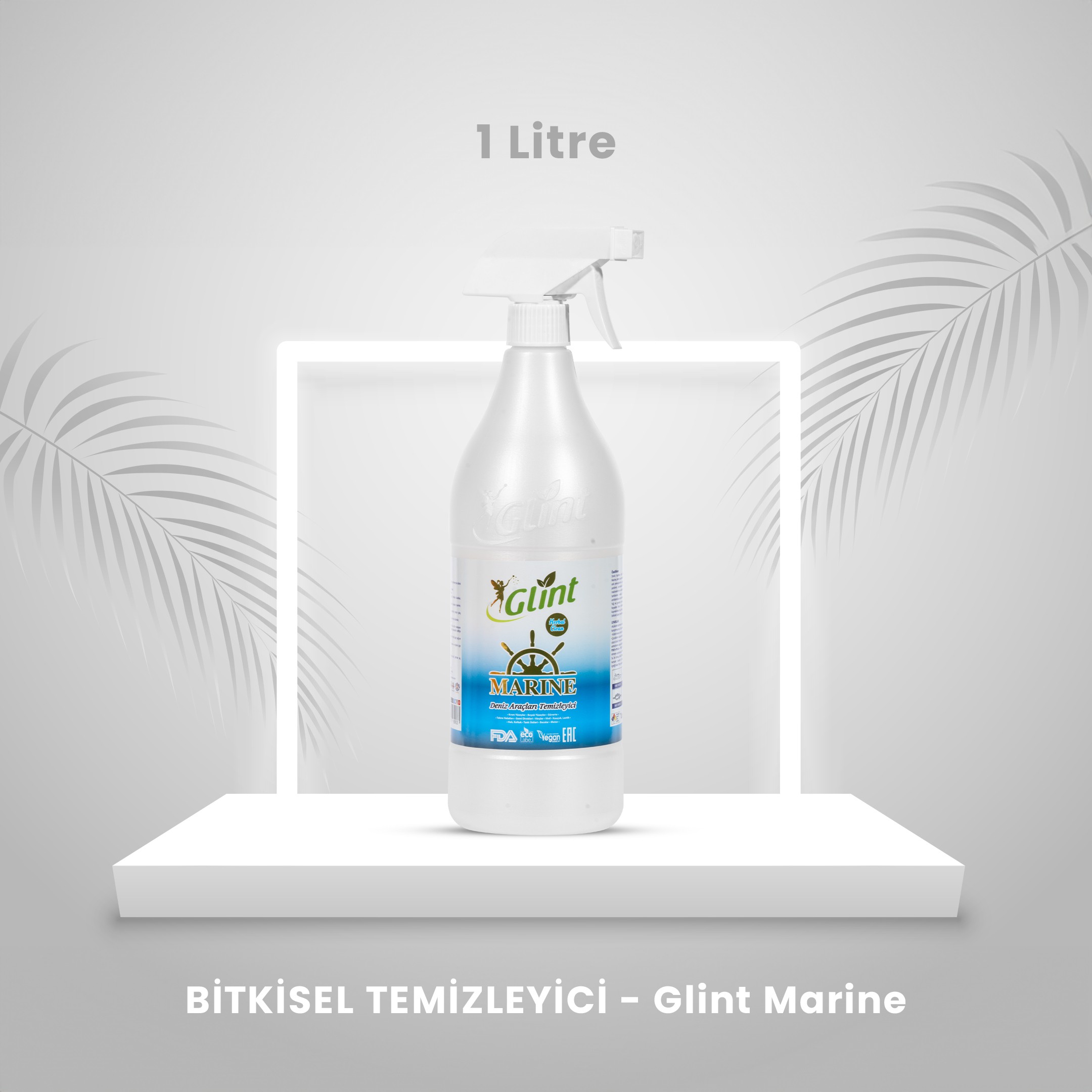 Glint Marine - Bitkisel Temizleyici - 1 Litre