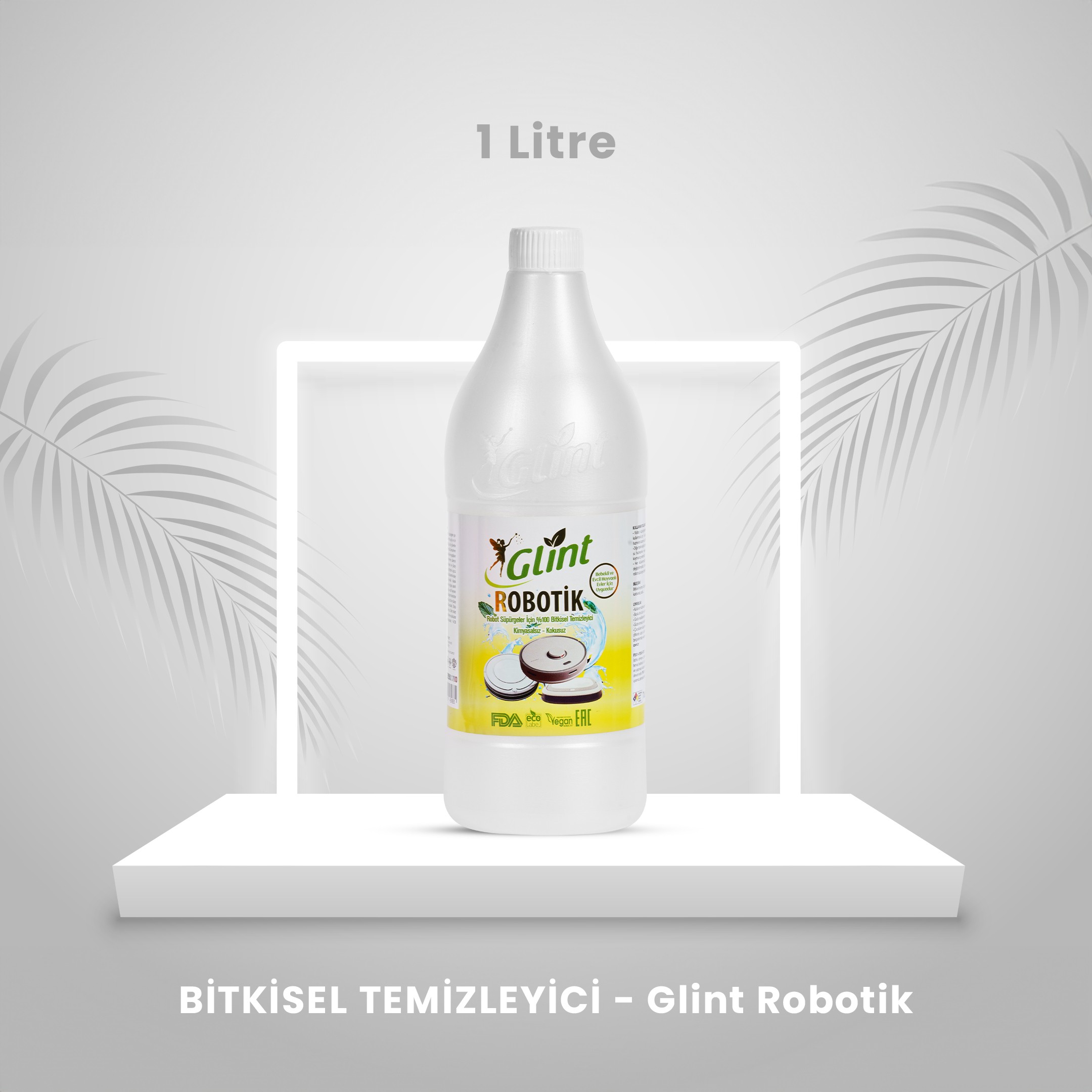 Glint Robotik - Bitkisel Temizleyici - 1 Litre