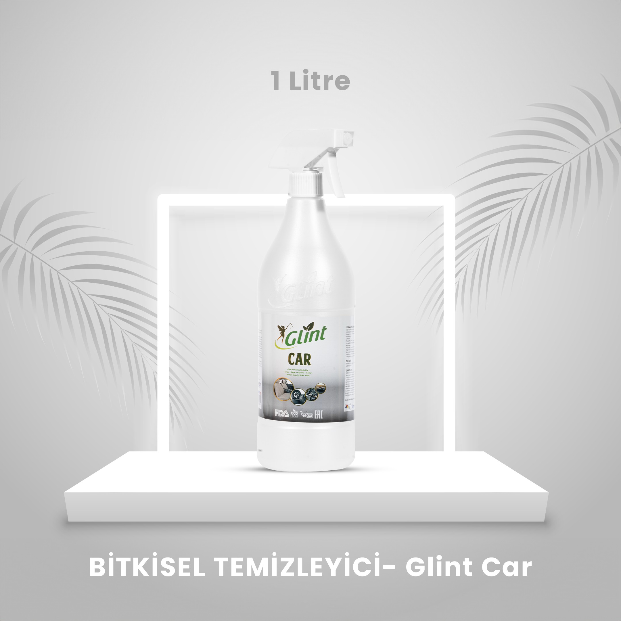 Glint Car - Bitkisel Temizleyici - 1 Litre