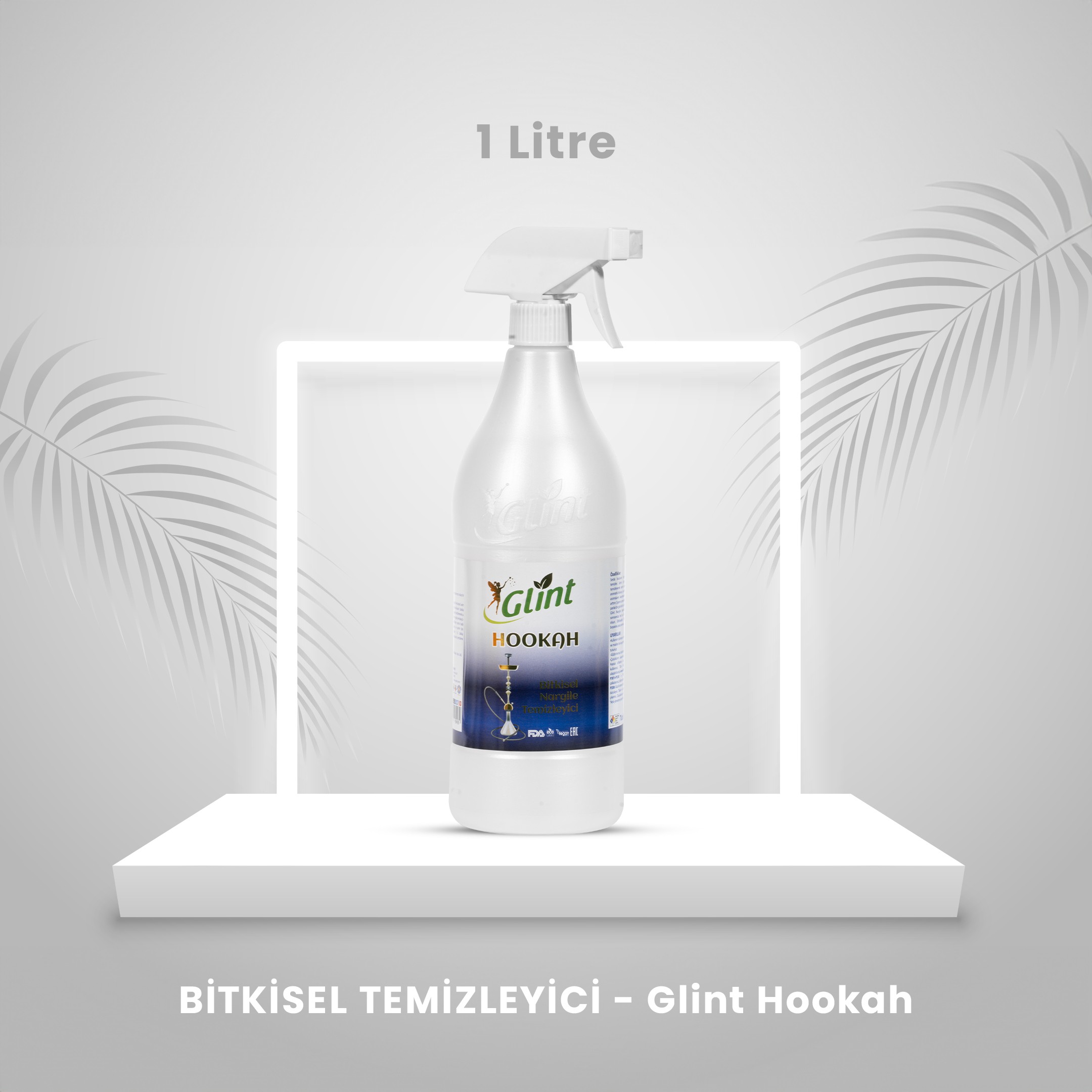 Glint Hookah - Bitkisel Temizleyici - 1 Litre