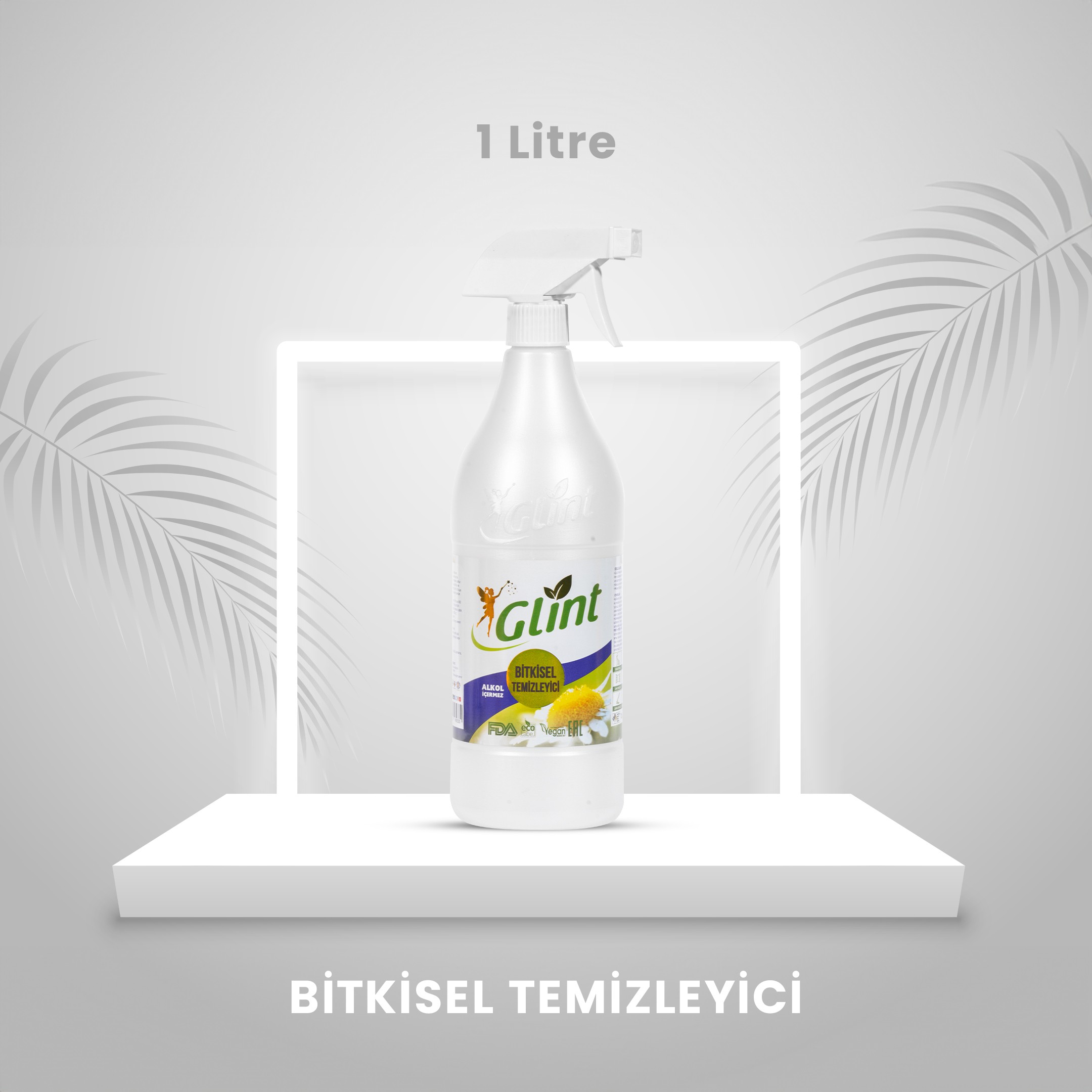 Glint - Bitkisel Temizleyici - 1 Litre