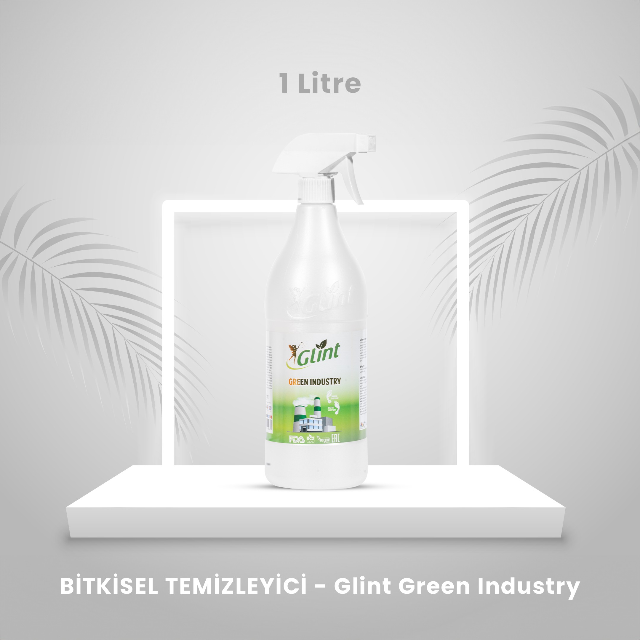 Glint Green Industry - Bitkisel - 1 Litre