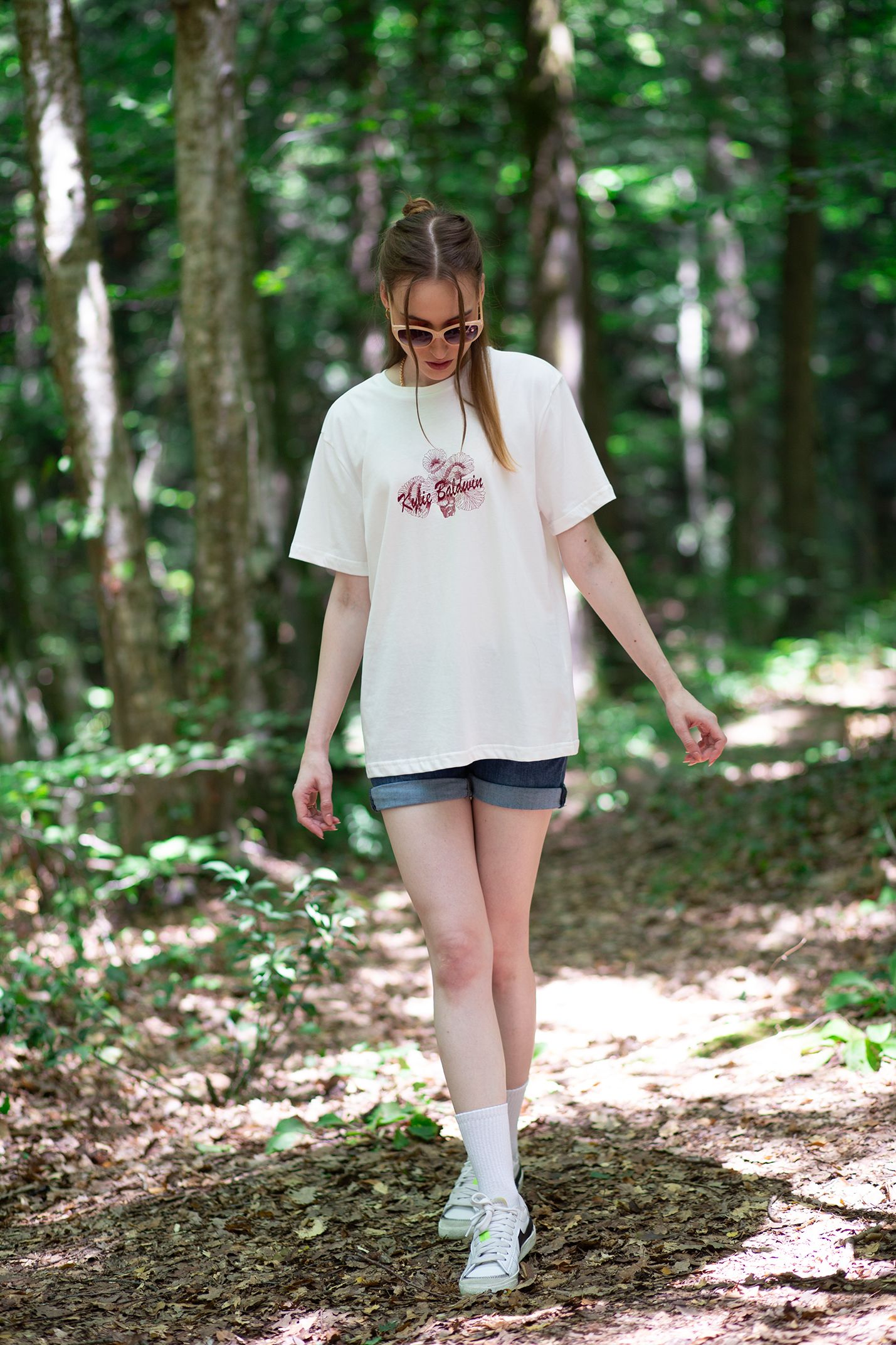 Power Flower Oversize Tee