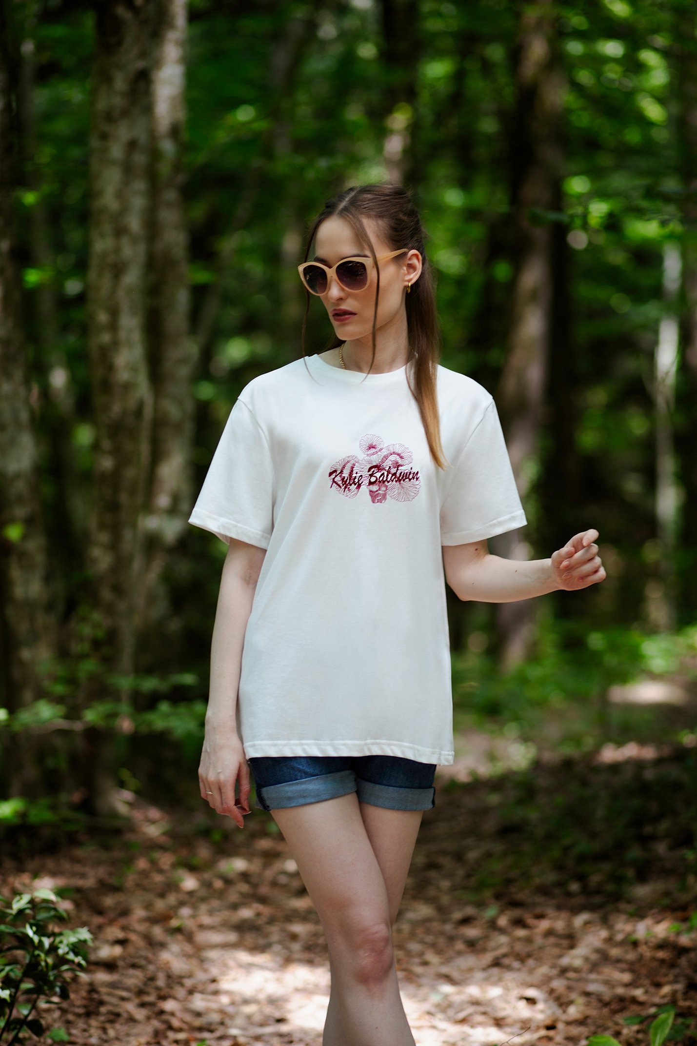 Power Flower Oversize Tee