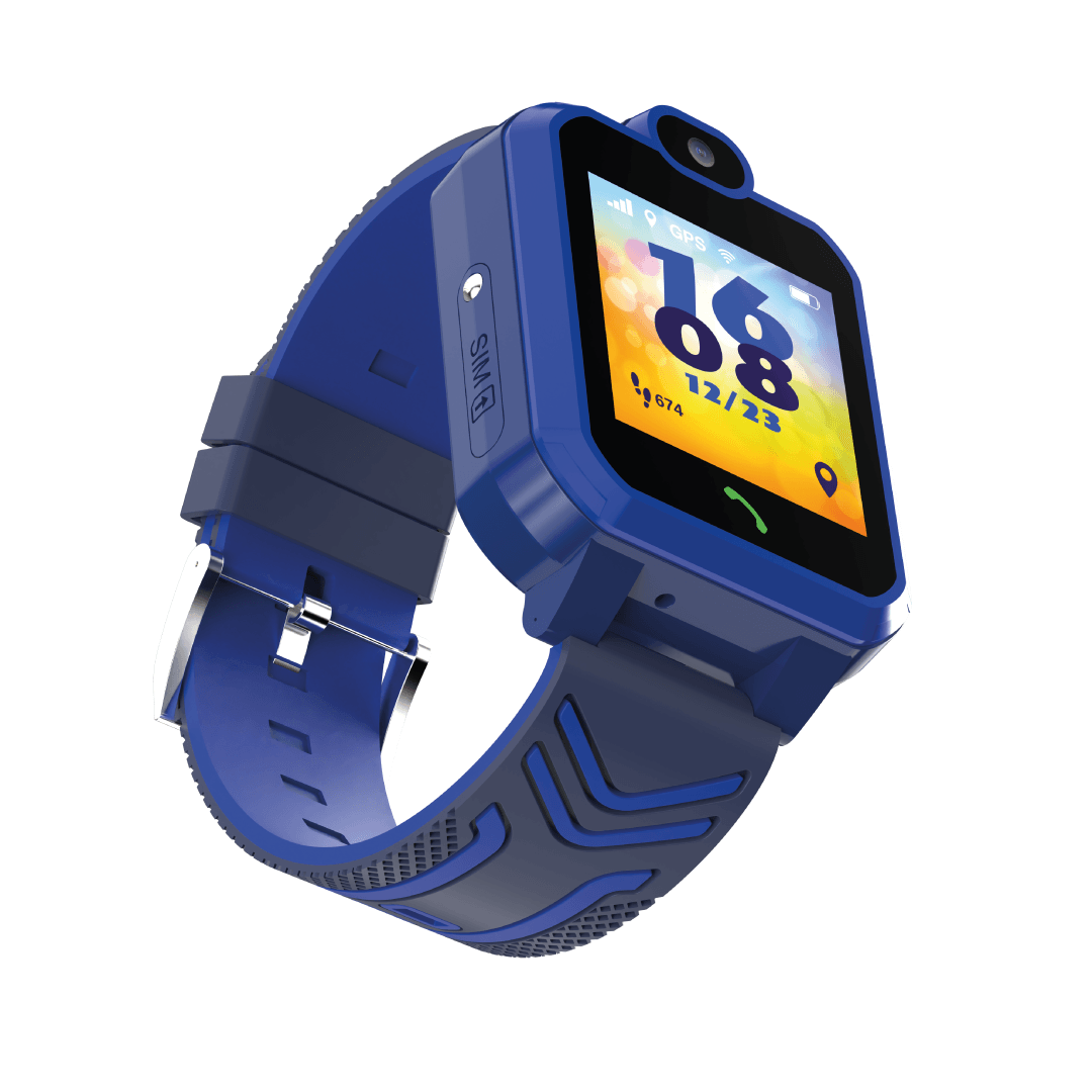 UZ Q20 Smart Kids Watch - Blue