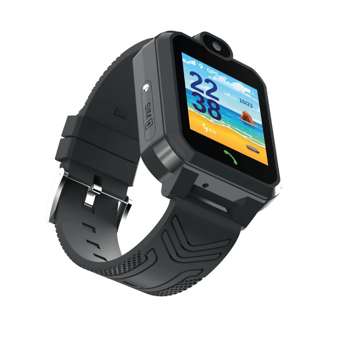 UZ Q20 Smart Kids Watch - Black