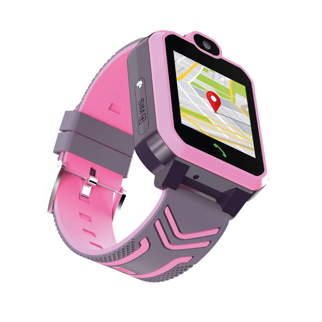 UZ Q20 Smart Kids Watch - Pink