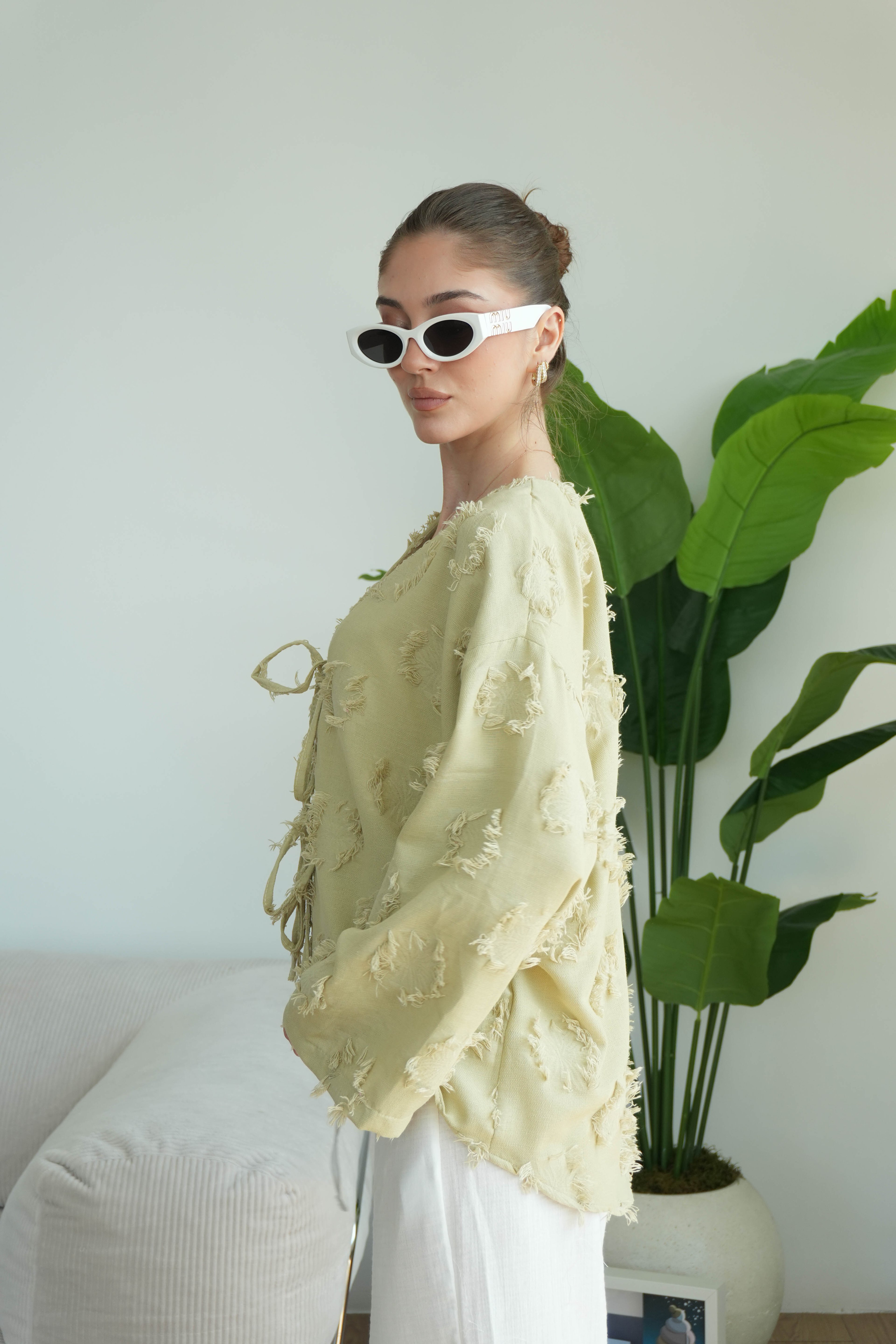 Florina Kimono - Yeşil