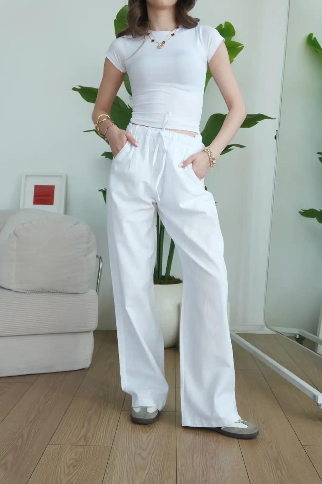 Luna Keten Pantolon · 3