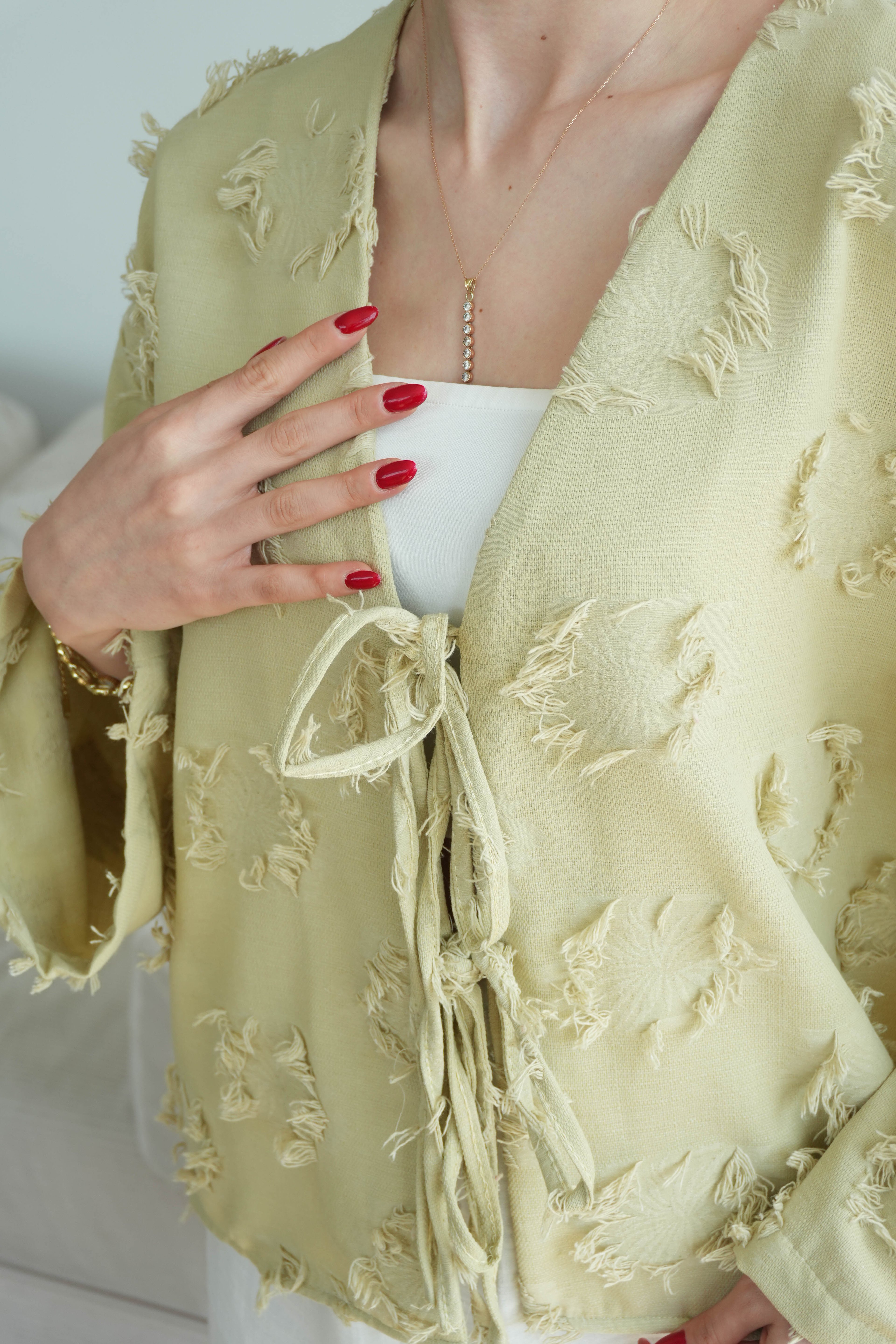 Florina Kimono - Yeşil