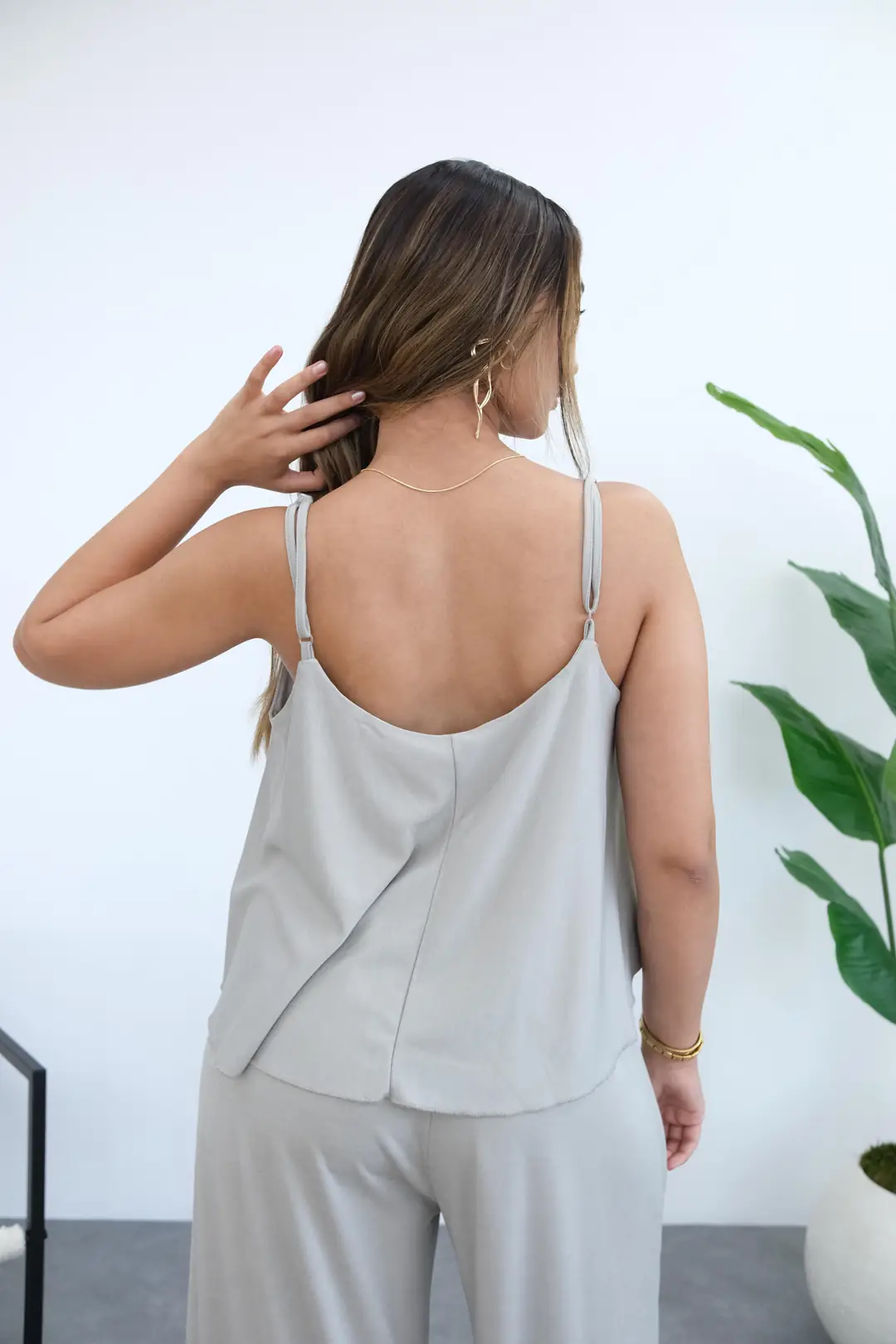 Premium Askılı Bluz Pantolon Takım · 6