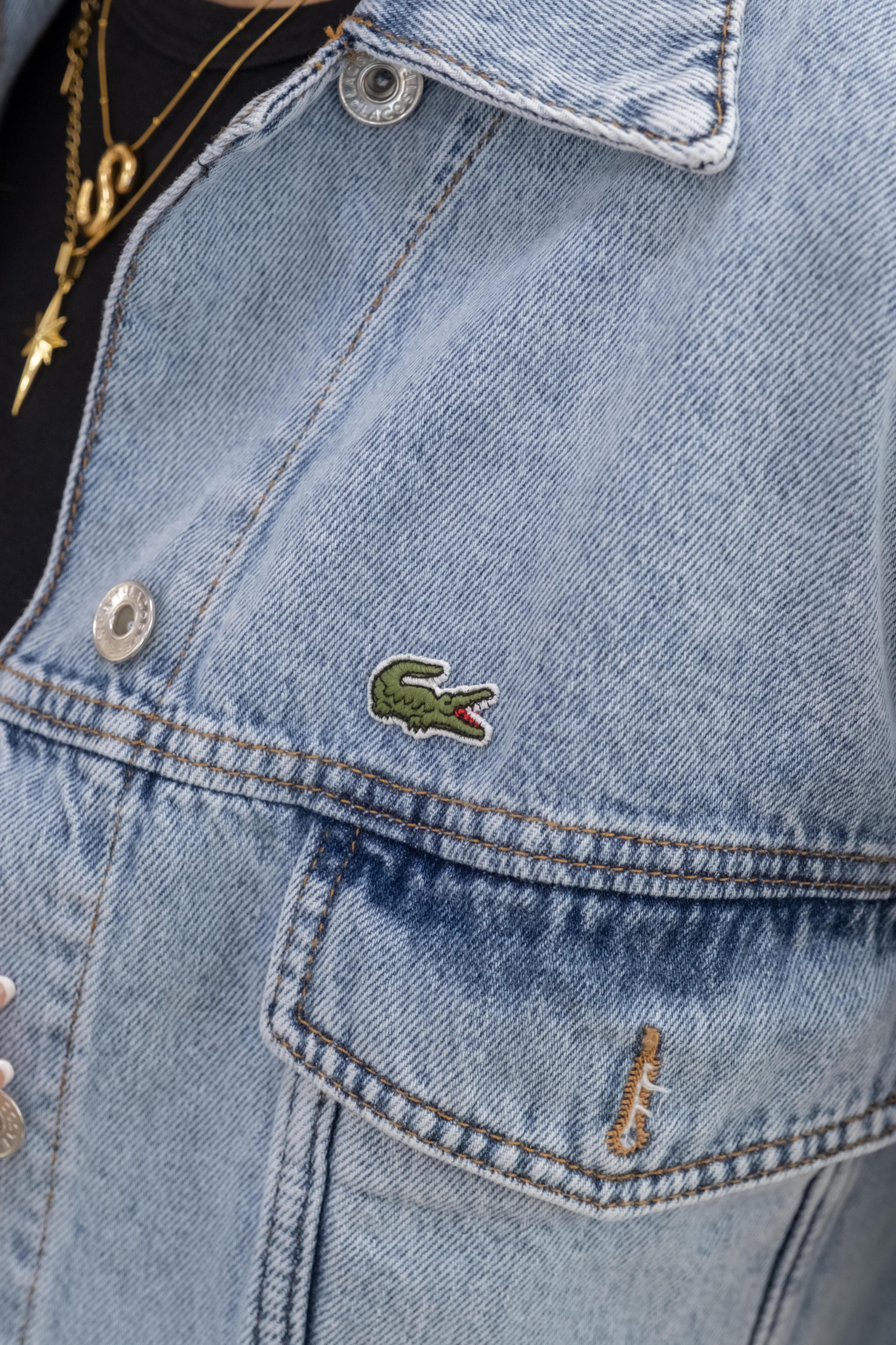 Lacoste Denim Ceket