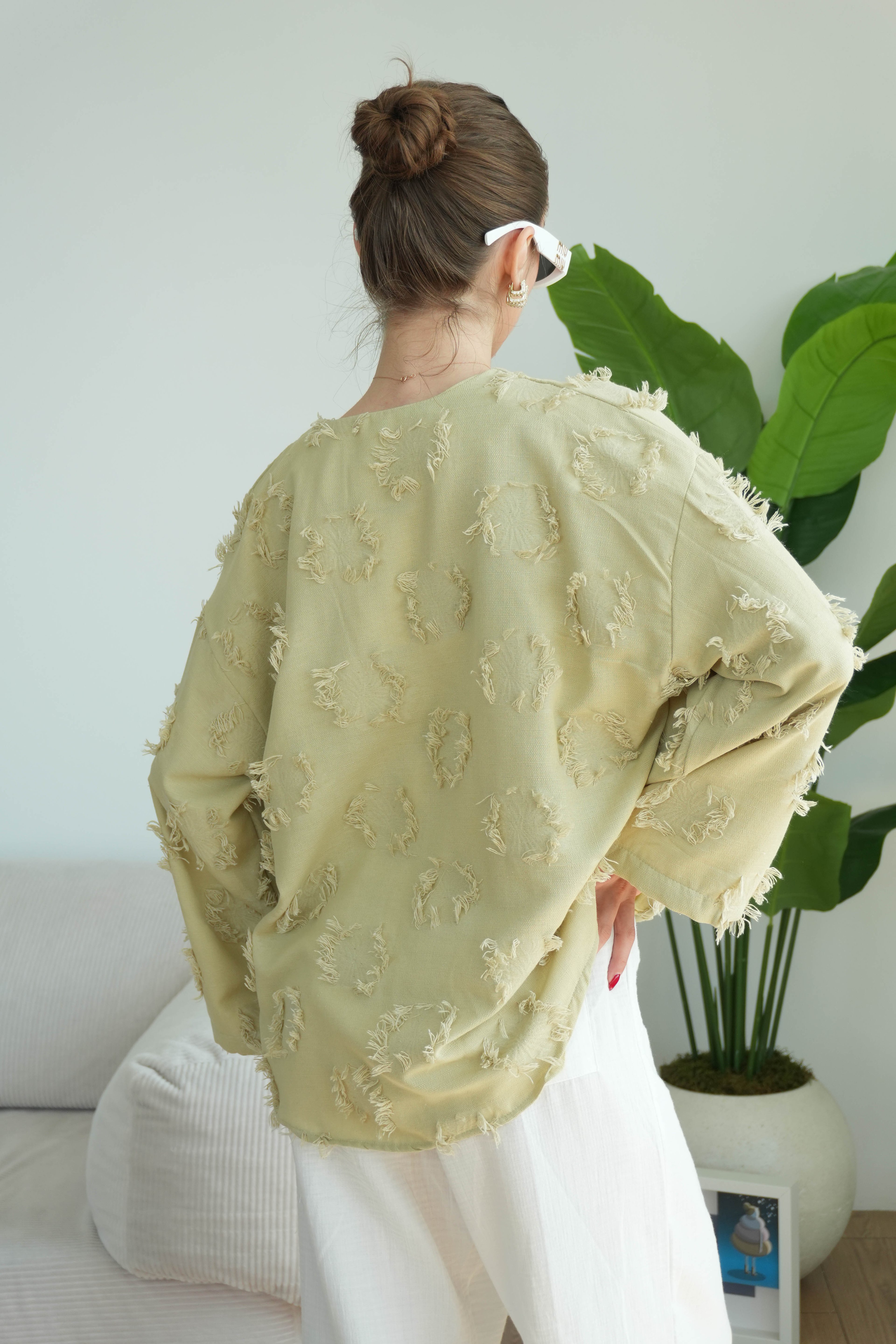 Florina Kimono - Yeşil