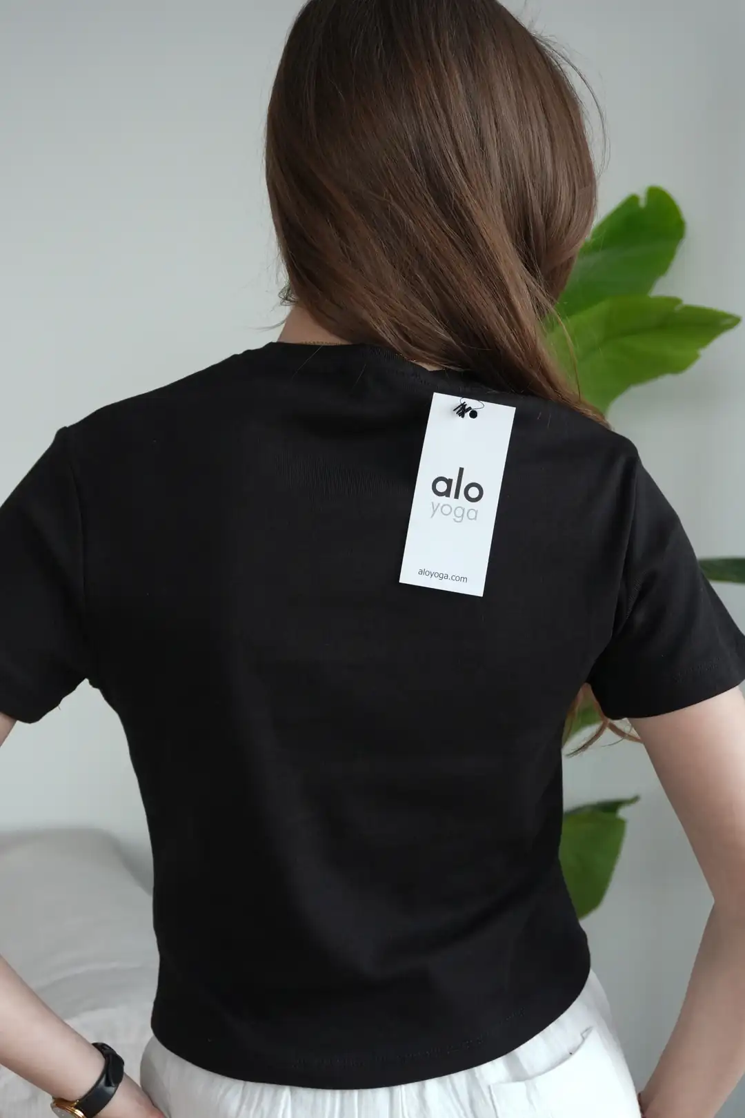 Orjinal Marka AL Crop T-shirt · 4