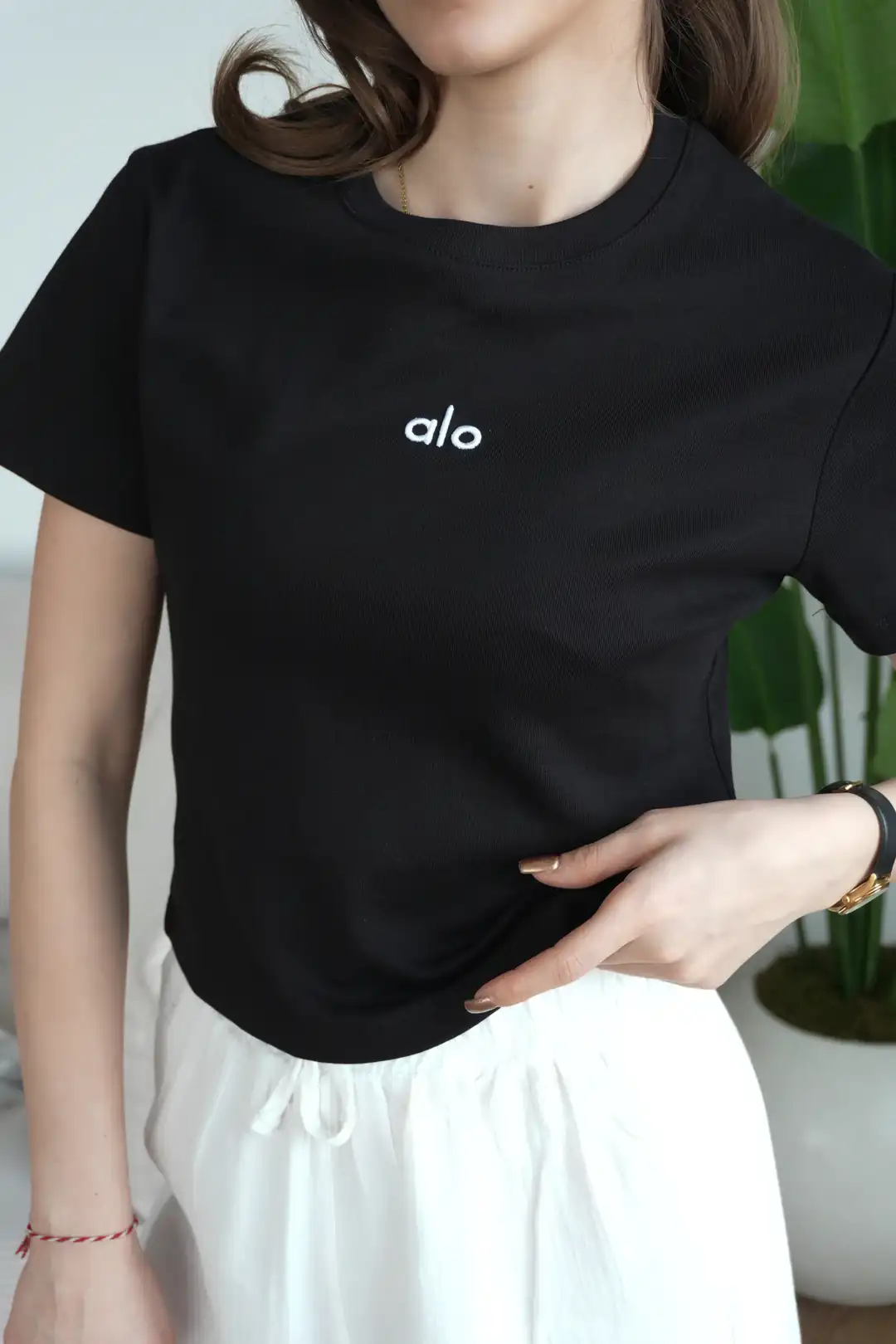 Orjinal Marka AL Crop T-shirt · 3
