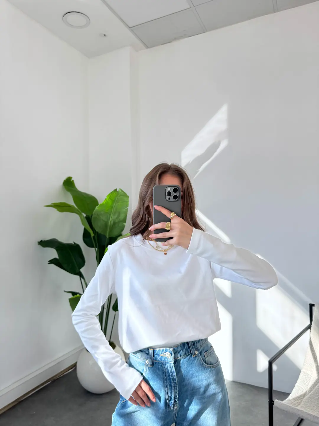 Uzun Kollu Basic Bluz · 4